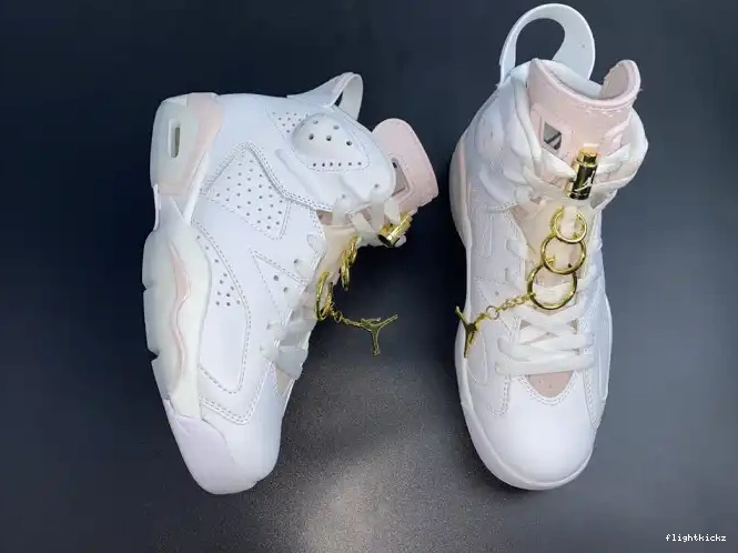 Retro Gold Hoops (W) 6 Jordan Air DH9696-100 0521